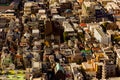 Tokyo residence downtown building aerial view Royalty Free Stock Photo