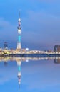 Tokyo river view with Tokyo sky tree