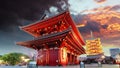 Tokyo - Sensoji-ji, Temple in Asakusa, Japan