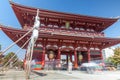 Tokyo - Sensoji temple Royalty Free Stock Photo