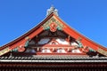 Tokyo Sensoji Temple Royalty Free Stock Photo