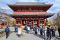 Tokyo Sensoji Temple Royalty Free Stock Photo