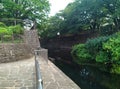 Tokyo, Setagaya City, Soshigaya Park, Senkawa Rive, Japanese landscape