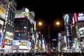 Tokyo Shinjuku at night