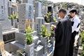 Tokyo shinto cemetery