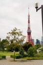 The Tokyo sky tower in Japan Royalty Free Stock Photo