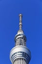 Tokyo Sky tower Japan Royalty Free Stock Photo