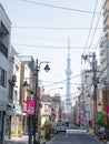 Tokyo Sky Tree Tower, Japan Royalty Free Stock Photo