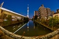 Tokyo Sky tree tower in Japan.