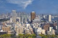 Tokyo Skyline city cityscape at twilight, Tokyo is the world`s most populous metropolis