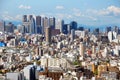 Tokyo skyline, Shinjuku buildings Japan