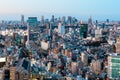 Tokyo Skyline Royalty Free Stock Photo