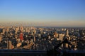 Tokyo skyline in urban skyline, mount fuji as the background Royalty Free Stock Photo