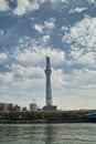 Tokyo skytree Royalty Free Stock Photo