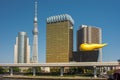 Tokyo Skytree and Asahi Beer Headquarters in Tokyo, Japan