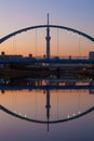 Tokyo Skytree with beautiful reflection