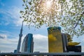 Tokyo Skytree builiding at Sumida river, Tokyo, Japan Royalty Free Stock Photo