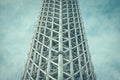 Tokyo skytree famous destination from bottom view