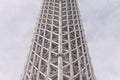 Tokyo skytree famous destination from bottom view