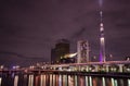 Tokyo skytree at night Royalty Free Stock Photo