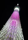 Tokyo Skytree at Night Royalty Free Stock Photo