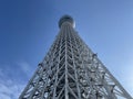 Beautiful Tokyo Skytree in Tokyo Japan