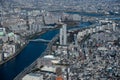The Tokyo Skytree Royalty Free Stock Photo