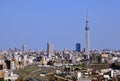 Tokyo Skytree, radio tower in Japan