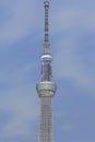 Tokyo Skytree waterfront in Tokyo Royalty Free Stock Photo
