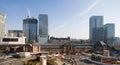 Tokyo station from above Royalty Free Stock Photo