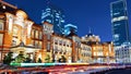 Tokyo Station Royalty Free Stock Photo