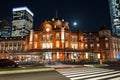 Tokyo Station Royalty Free Stock Photo