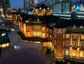 Tokyo Station, a popular tourist destination