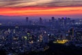 Tokyo sunset