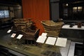 Tokyo, 10th may: EDO History Museum Building interior from Tokyo City in Japan Royalty Free Stock Photo