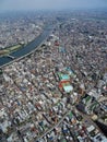 Tokyo top view