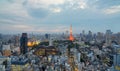 Tokyo Tower Royalty Free Stock Photo