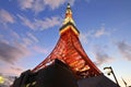 Tokyo tower Royalty Free Stock Photo