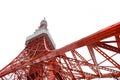 Tokyo tower Royalty Free Stock Photo
