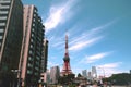 Tokyo tower Royalty Free Stock Photo