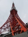 the tokyo tower in japan