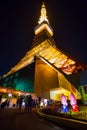 Tokyo Tower's celebrating the 55th year in Japan