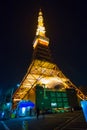 Tokyo Tower's celebrating the 55th year in Japan