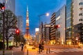 Tokyo Tower sunset