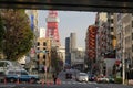 Tokyo tower in Tokyo, Japan Royalty Free Stock Photo