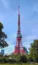 Tokyo Tower view Royalty Free Stock Photo