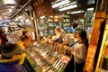 Tokyo: Tsukiji Seafood Fish Market Royalty Free Stock Photo