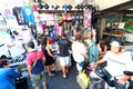 Tokyo: Tsukiji Seafood Fish Market Royalty Free Stock Photo