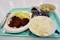 2018 Tokyo university canteen daily food