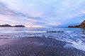 Dawn, Tolaga Bay, New Zealand Royalty Free Stock Photo